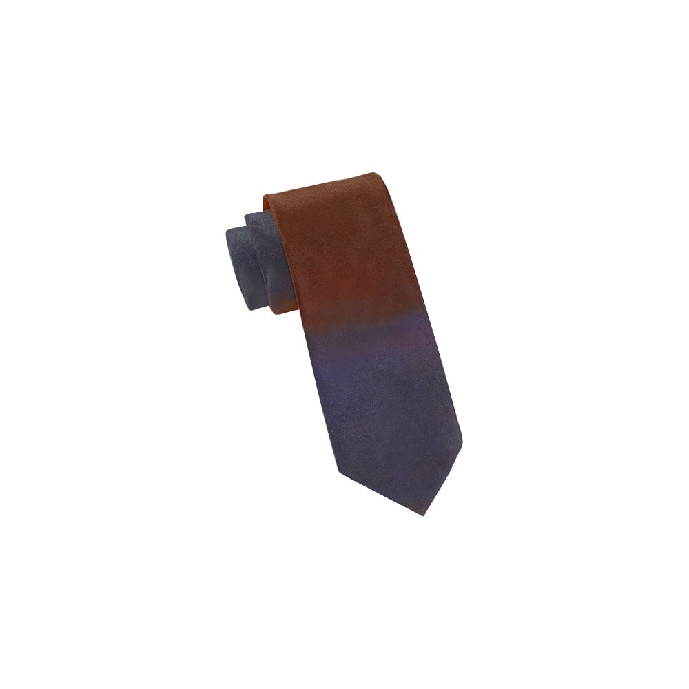 winter.moon_mark_rothko_painting_dark_colors_--ar_34_--styliz_71f7a452-cf74-4526-9039-bf9c189ec8bd_1 Classic Necktie (Two Sides)