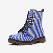 Lightweight Faux Leather Wide Fit Casual Comfort Boots