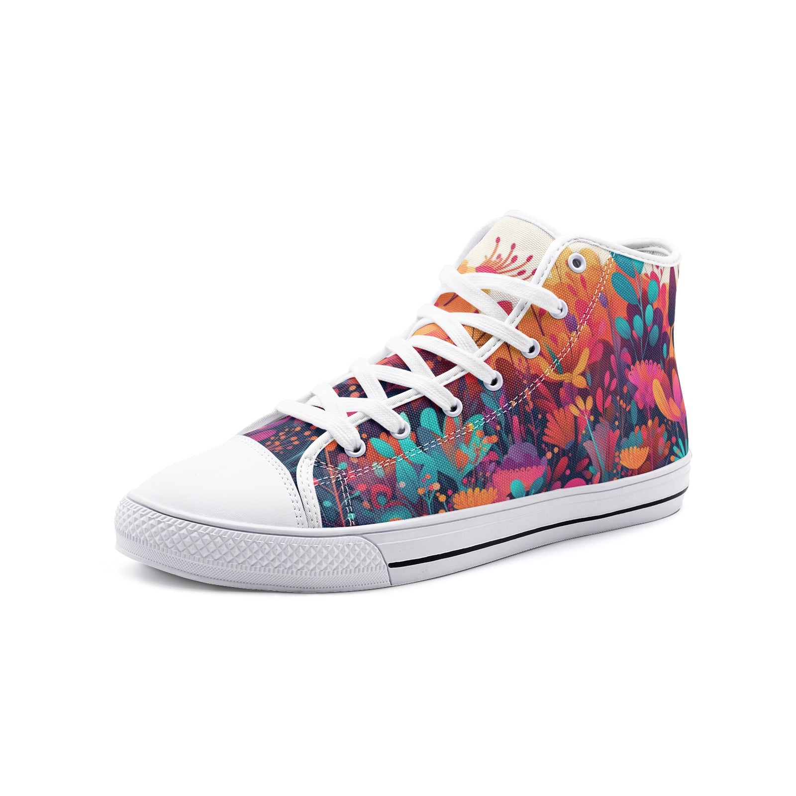 Unisex High Top Canvas Shoes