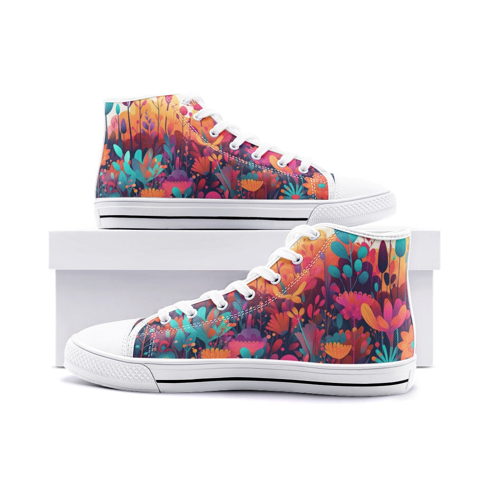 Unisex High Top Canvas Shoes