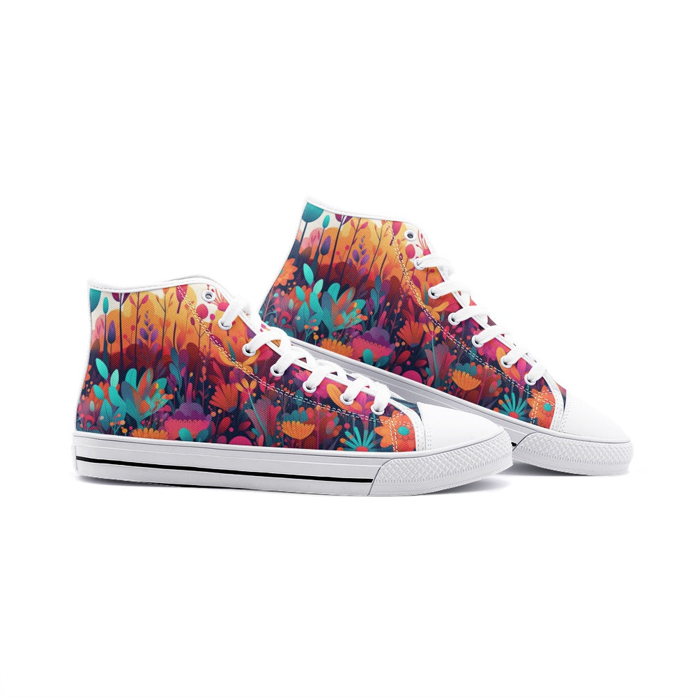 Unisex High Top Canvas Shoes