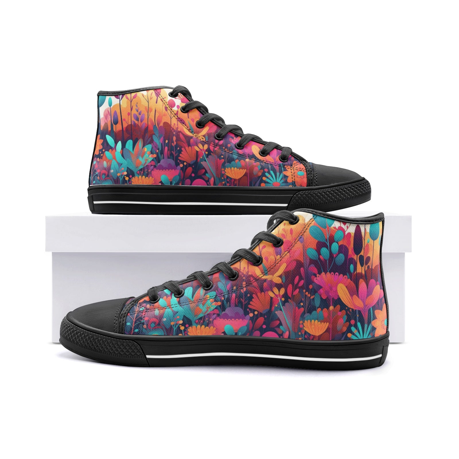 Unisex High Top Canvas Shoes