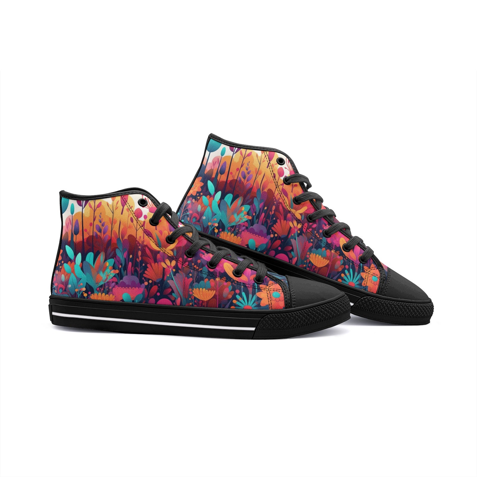 Unisex High Top Canvas Shoes