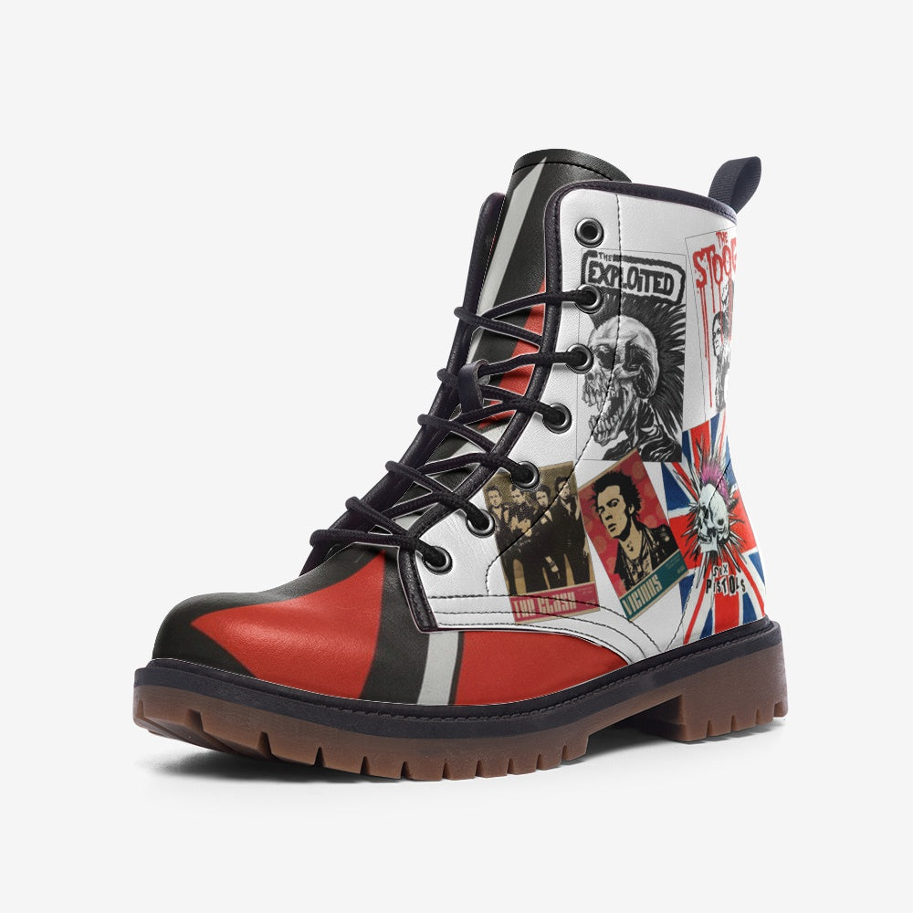 Casual Leather Lightweight boots MT