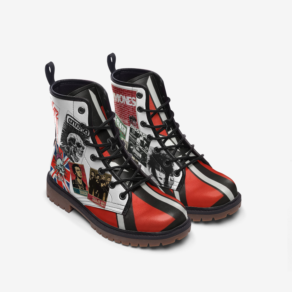 Casual Leather Lightweight boots MT