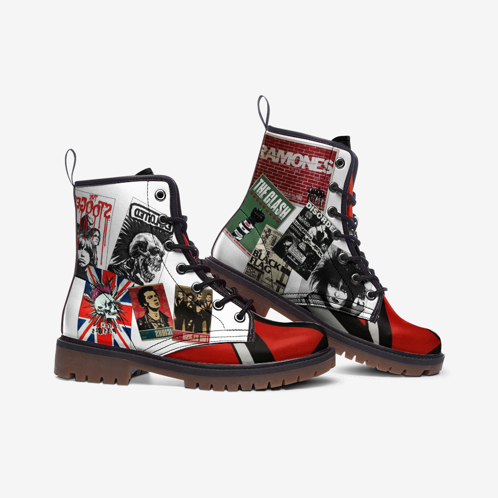 Casual Leather Lightweight boots MT