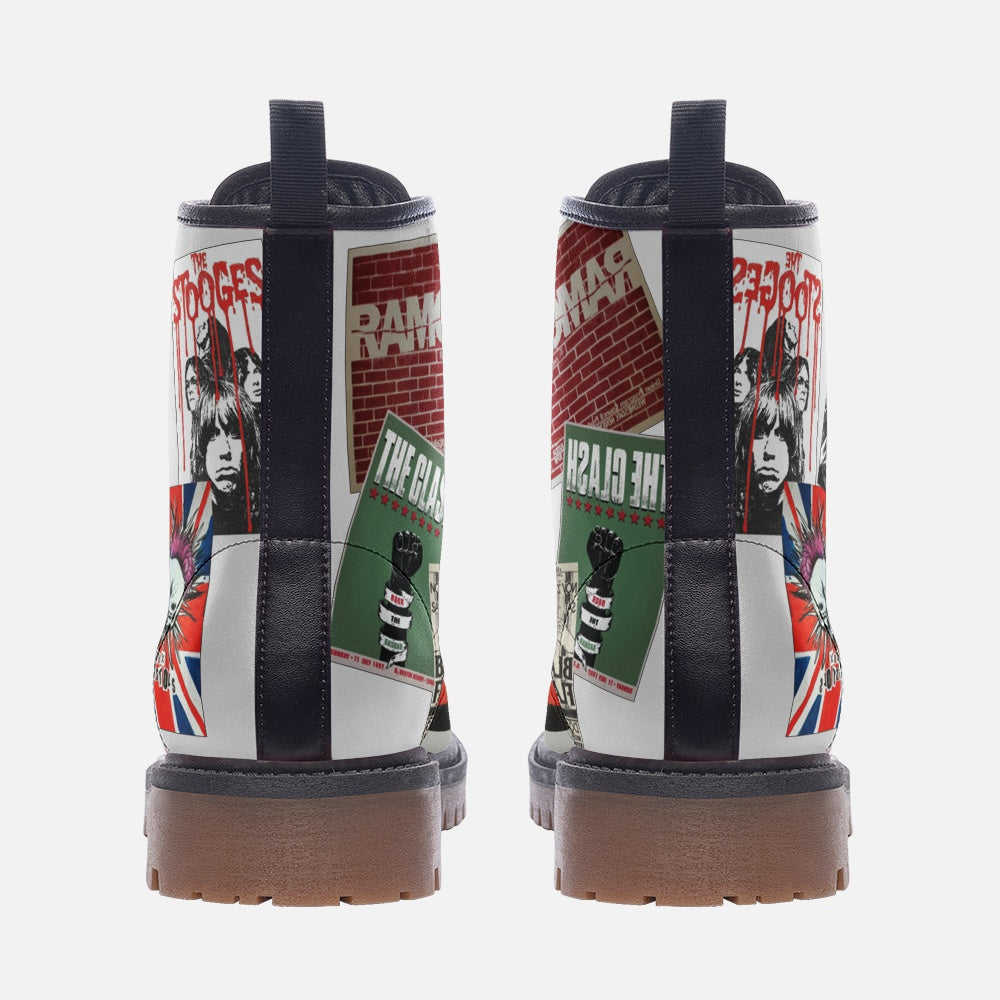 Casual Leather Lightweight boots MT