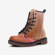 Men's & Women's Wide Fit Faux Leather Casual Boots