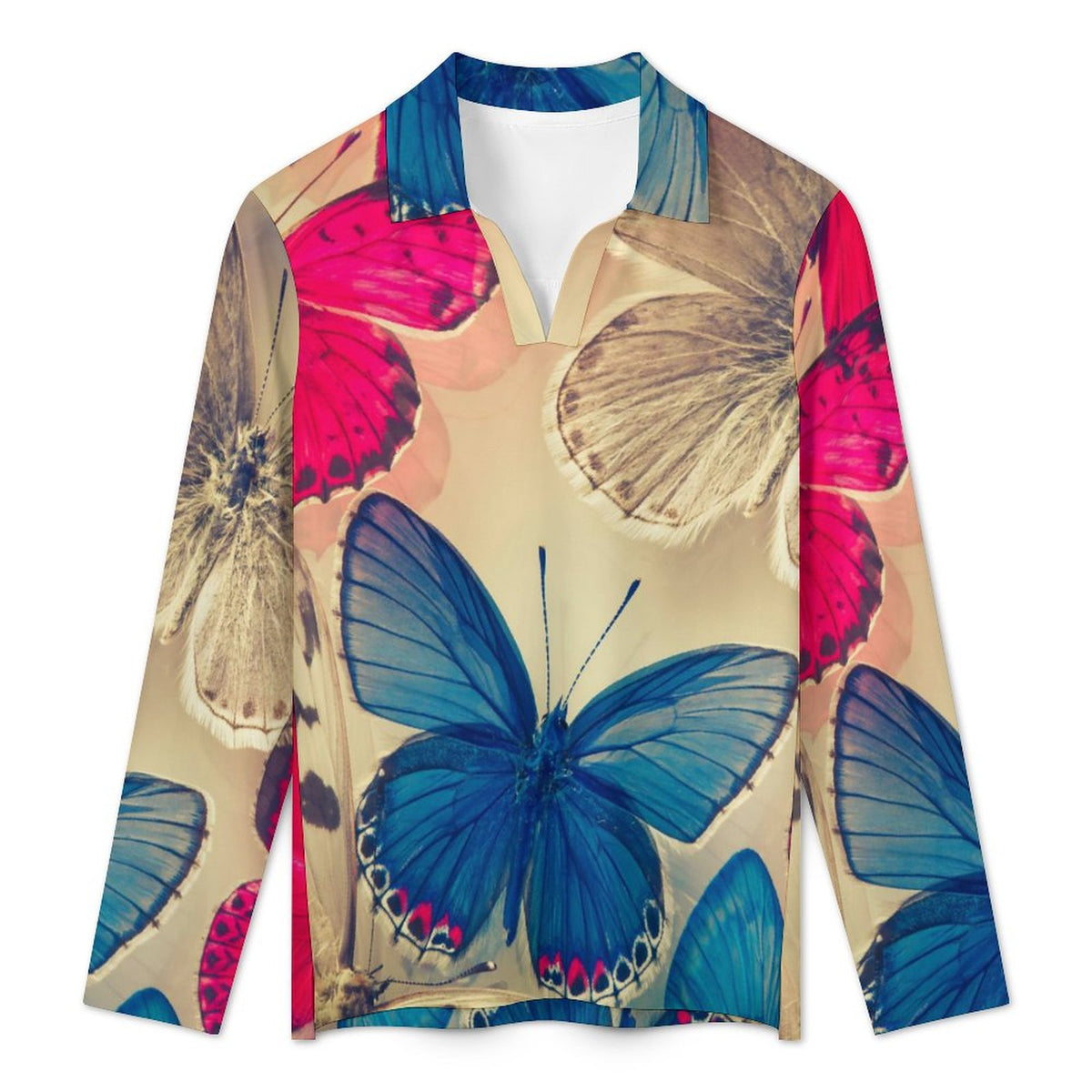 Butterfly Wings UPF50+  Women's Sunscreen Shirt