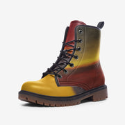 Roth 2 Faux Leather Lightweight Lace Up Boots MT