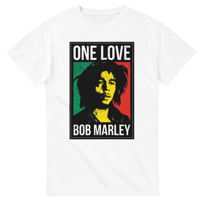 Heavyweight Unisex Crewneck T-shirt | Gildan® 5000 Bob Marley