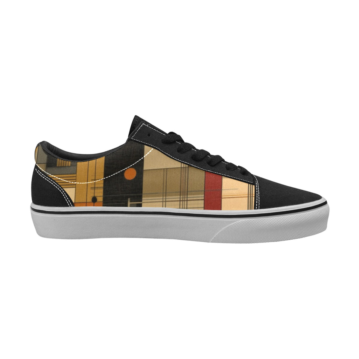 Men's Custom FLR 2 Faux Suede Low Top Skate Shoes