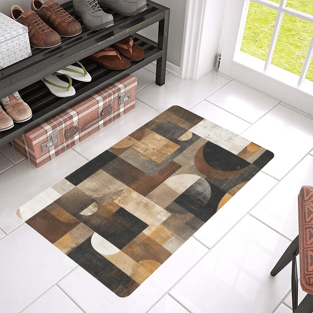 winter.moon_brown_black_white_tan_shapes_for_a_print_pattern_--_f89cc568-3fb9-4dd4-bcfc-f7ab1072468c Doormat 30"x18" (Black Base)