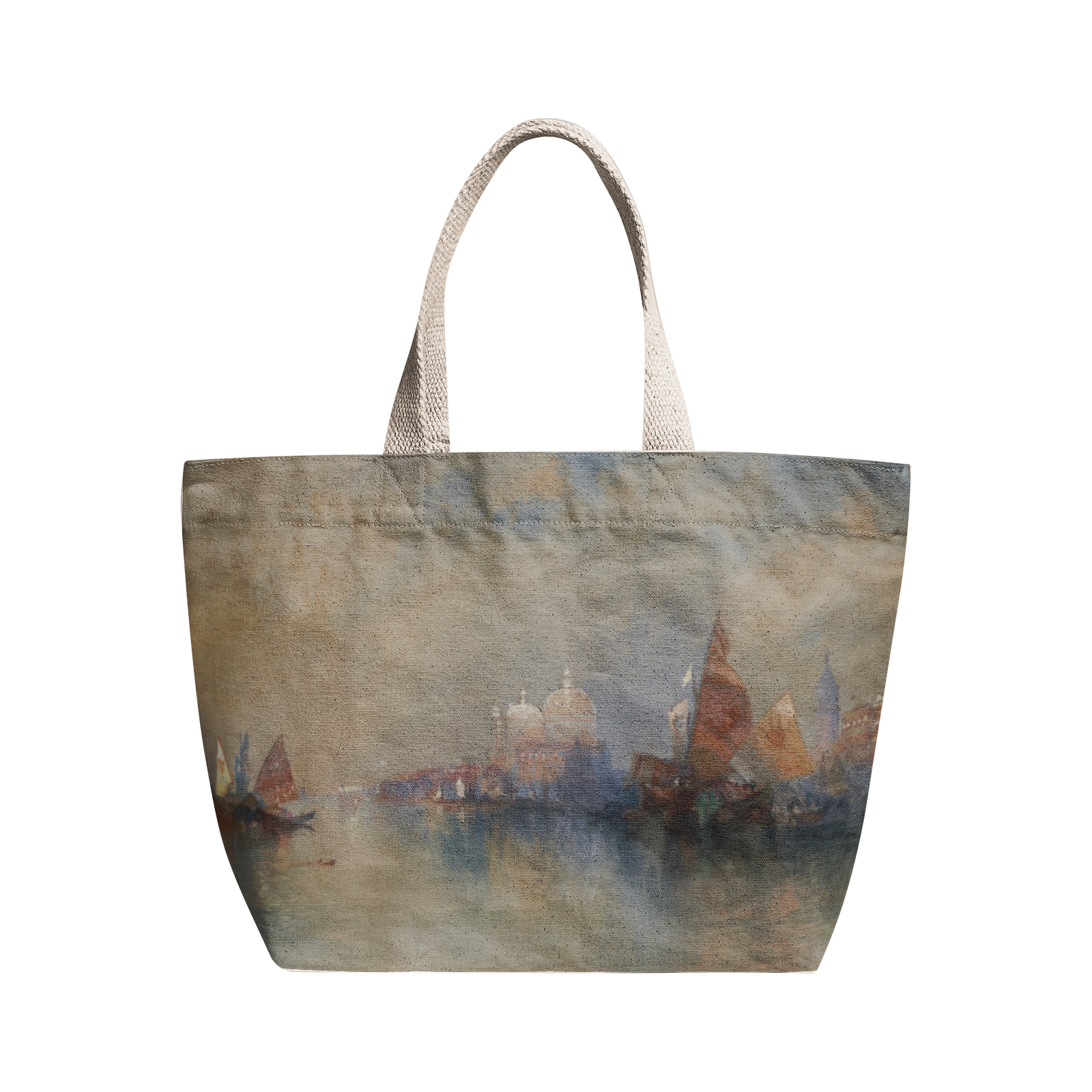 Heavy Duty and Strong Natural Canvas Tote Bags