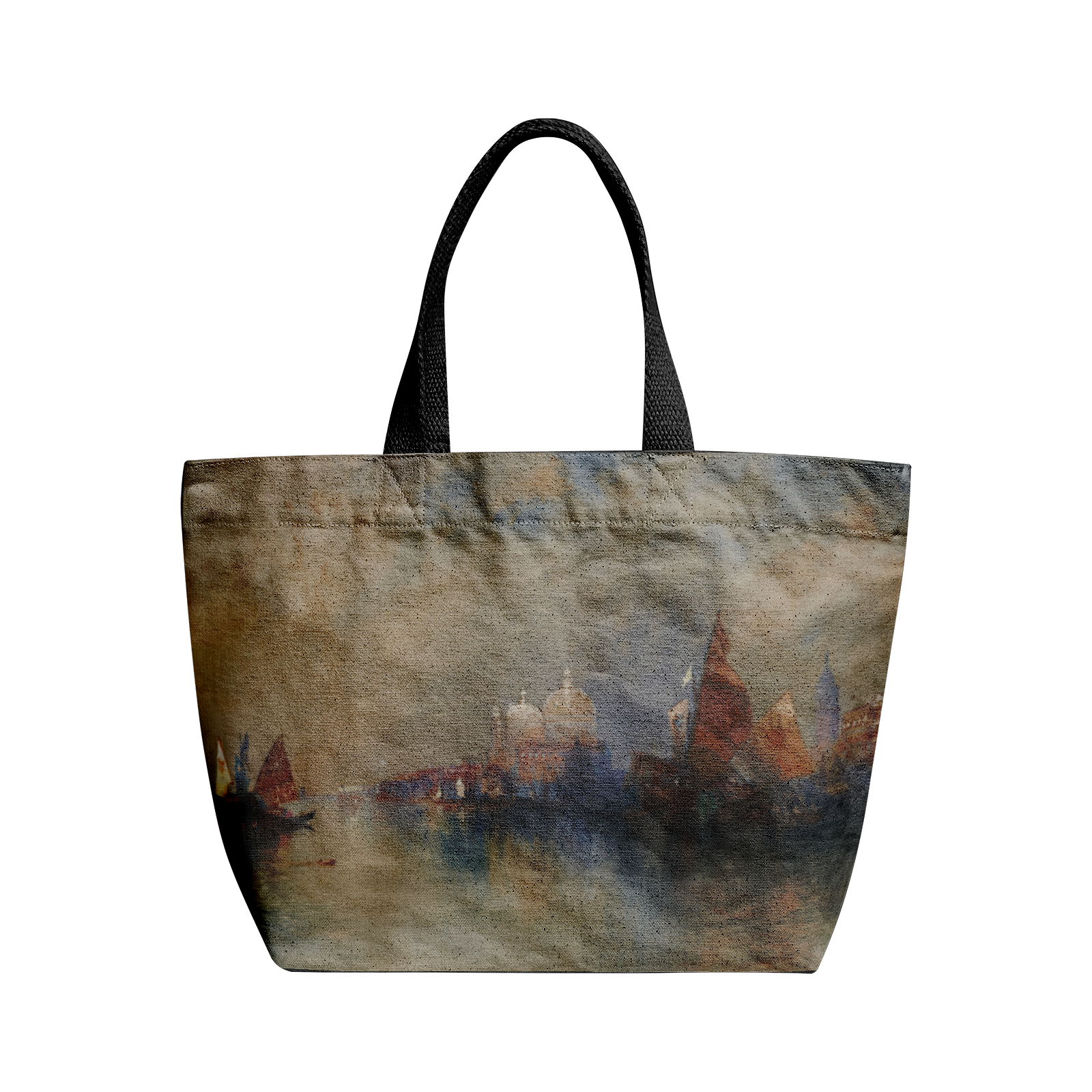 Heavy Duty and Strong Natural Canvas Tote Bags