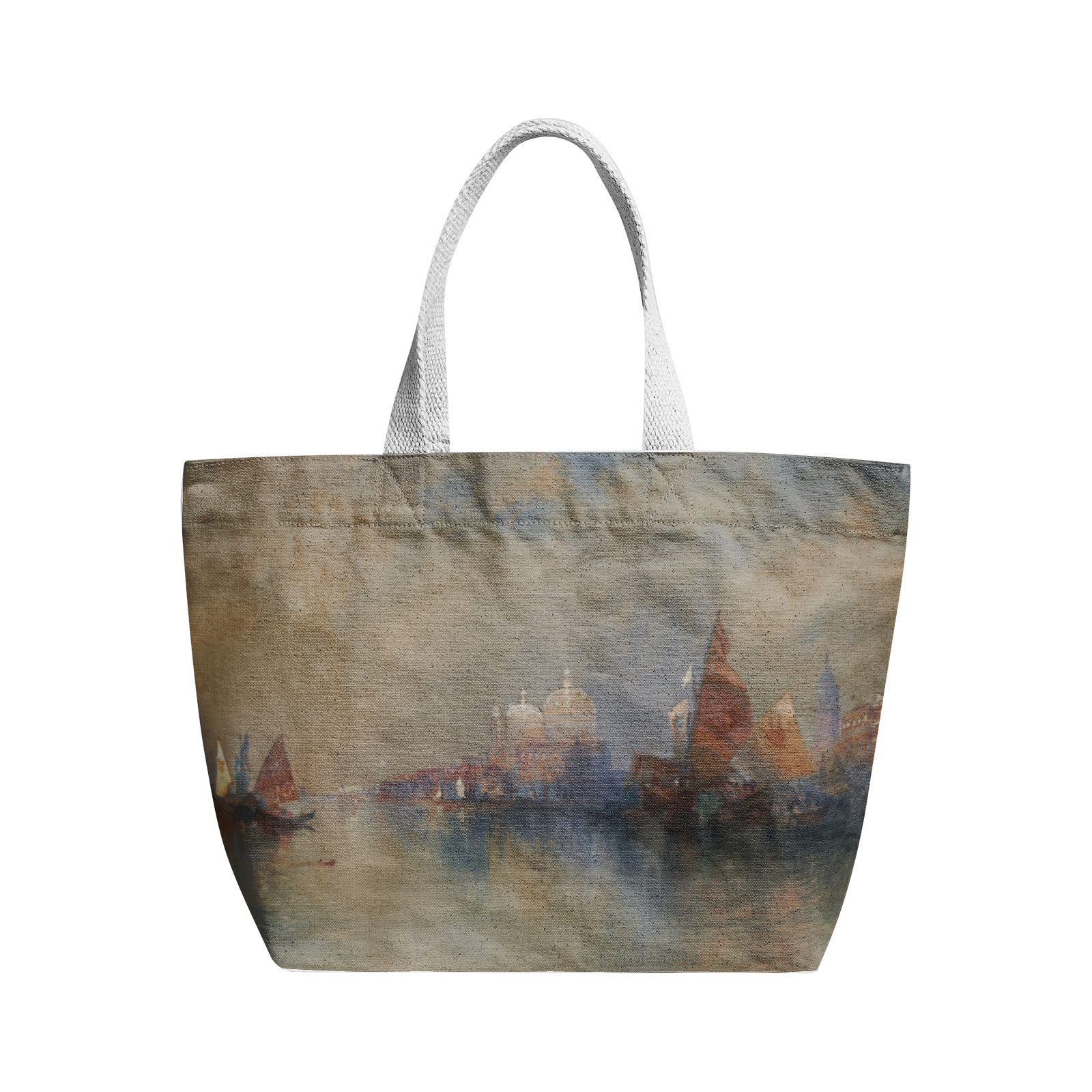 Heavy Duty and Strong Natural Canvas Tote Bags