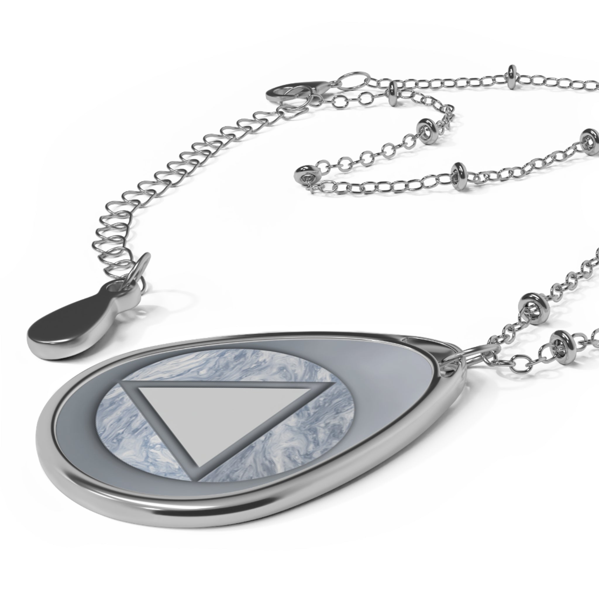 Oval Necklace