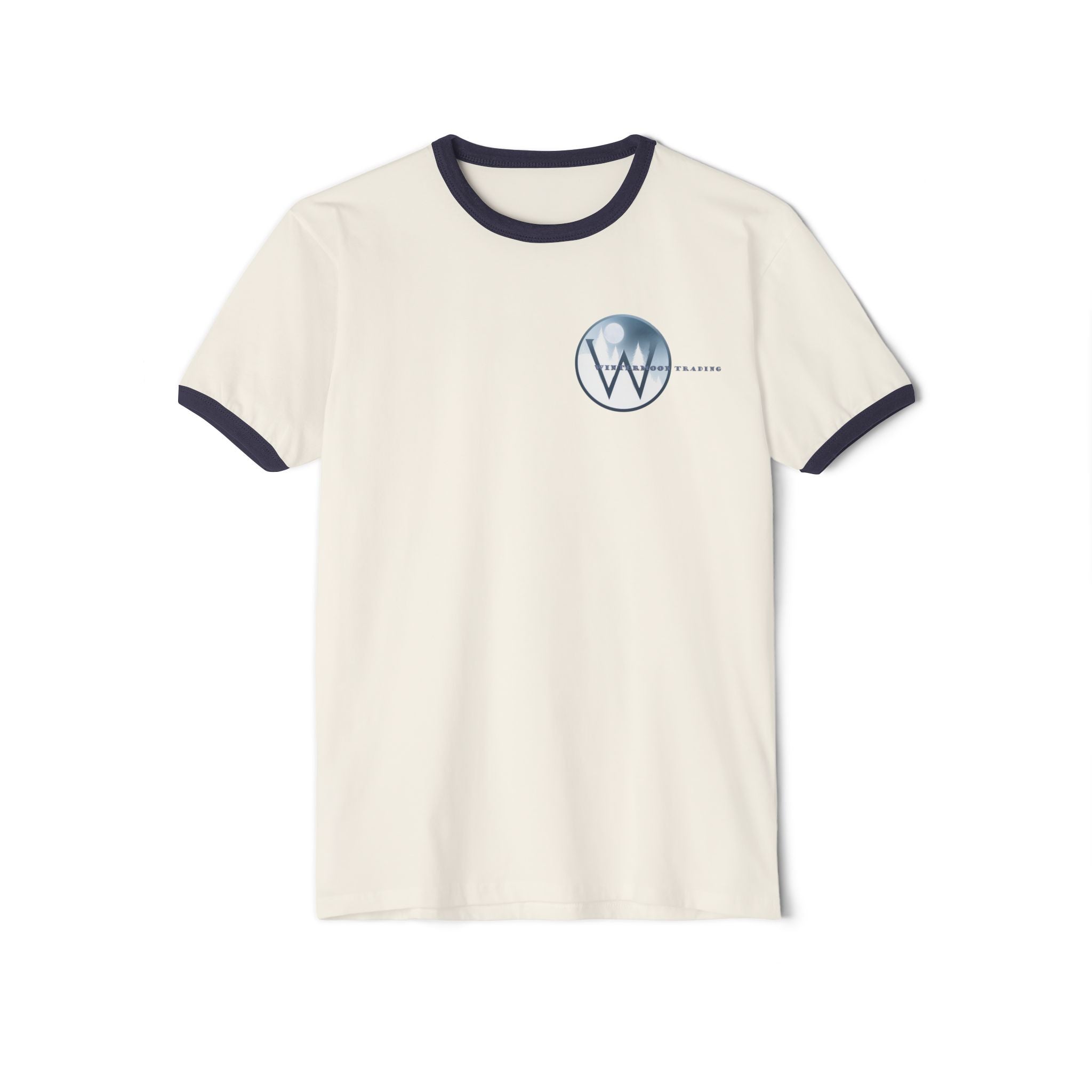 Unisex Cotton Ringer T-Shirt