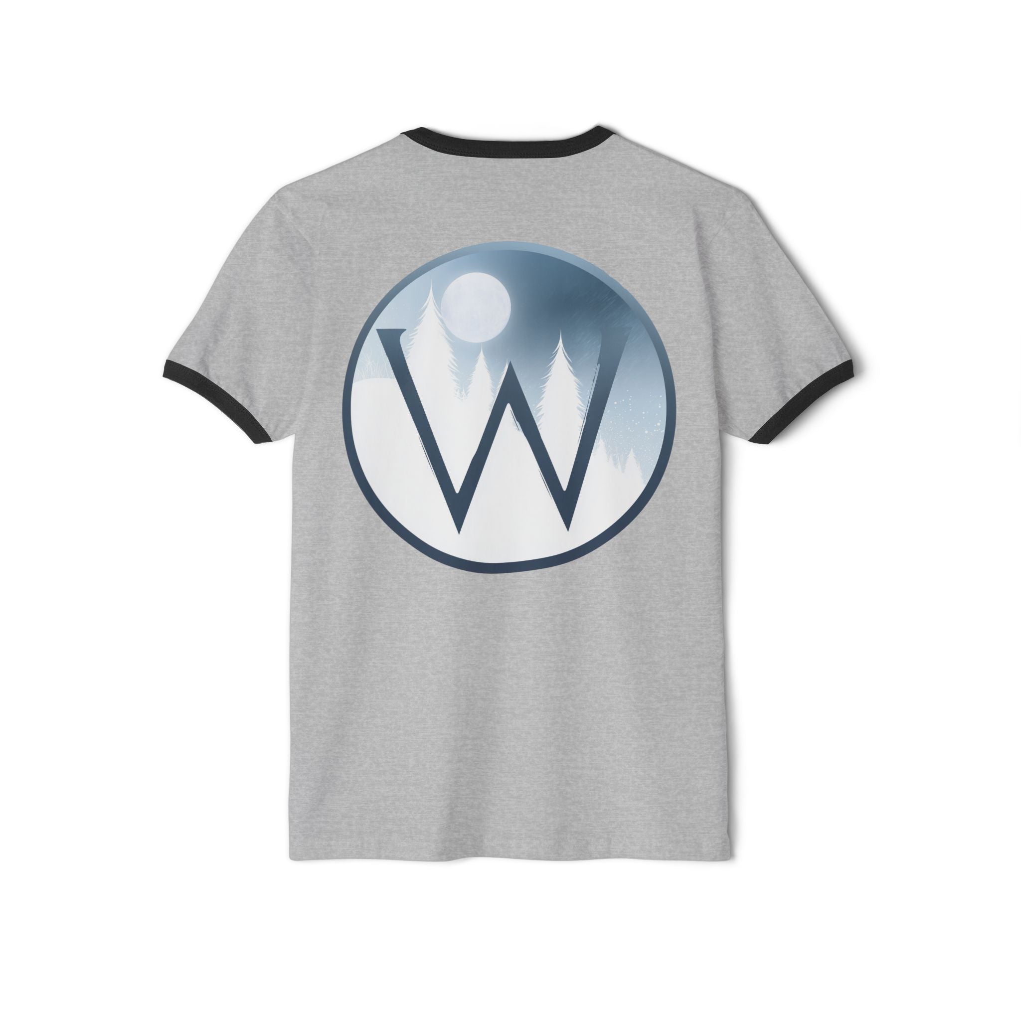 Unisex Cotton Ringer T-Shirt