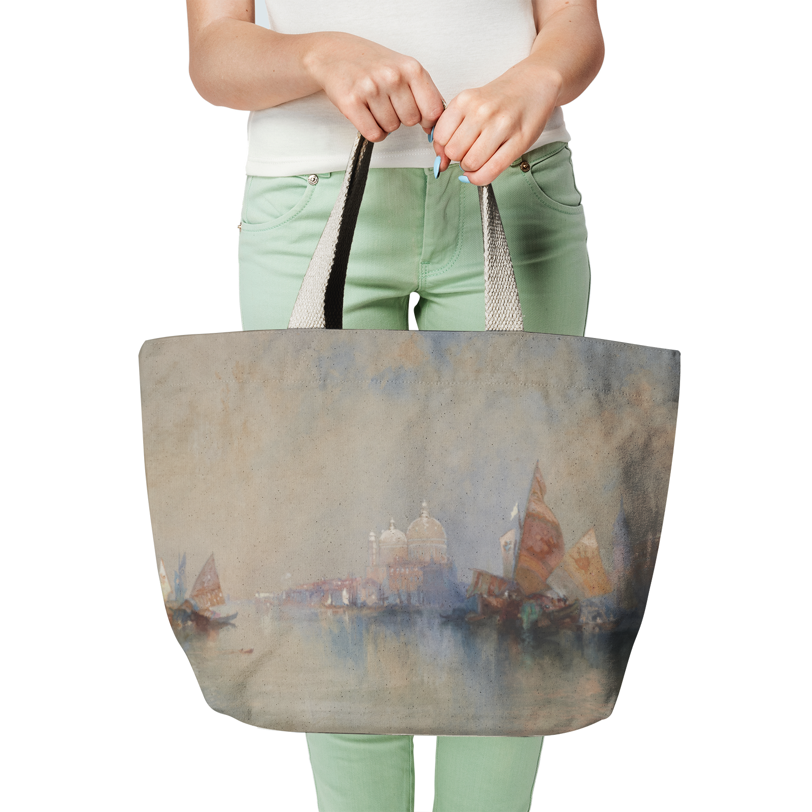 Heavy Duty and Strong Natural Canvas Tote Bags