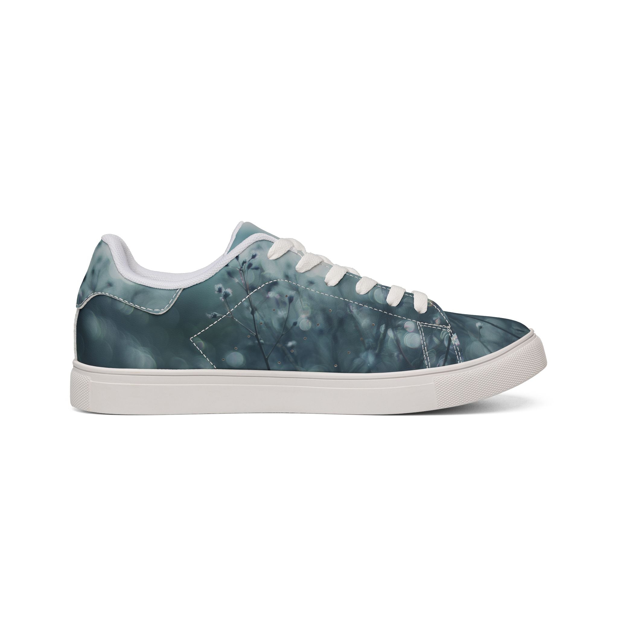 Men's Low-Top Leather Sneakers