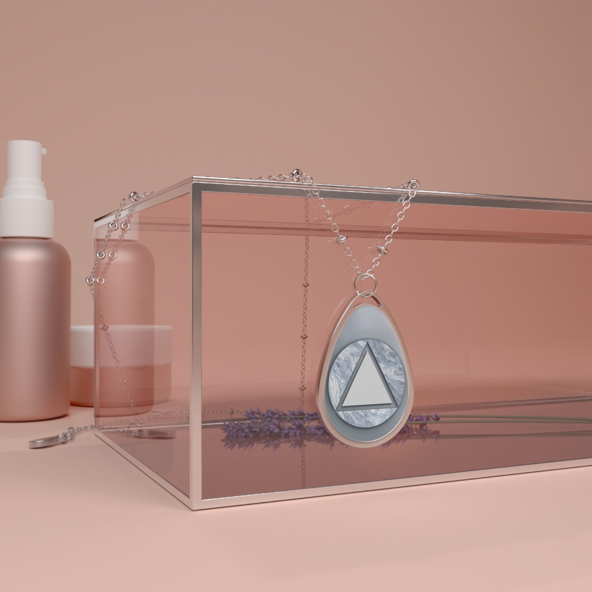 Oval Necklace
