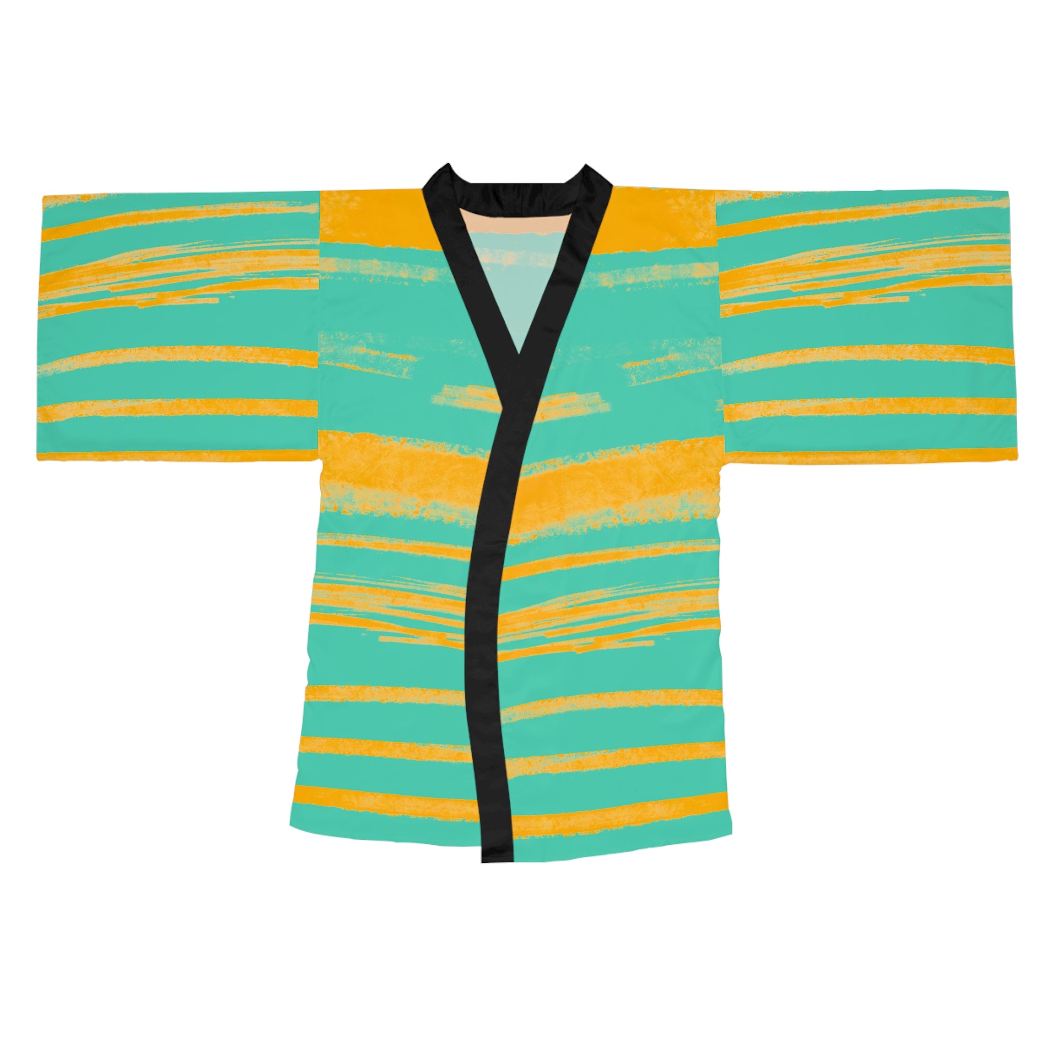 Long Sleeve Kimono Robe (AOP)