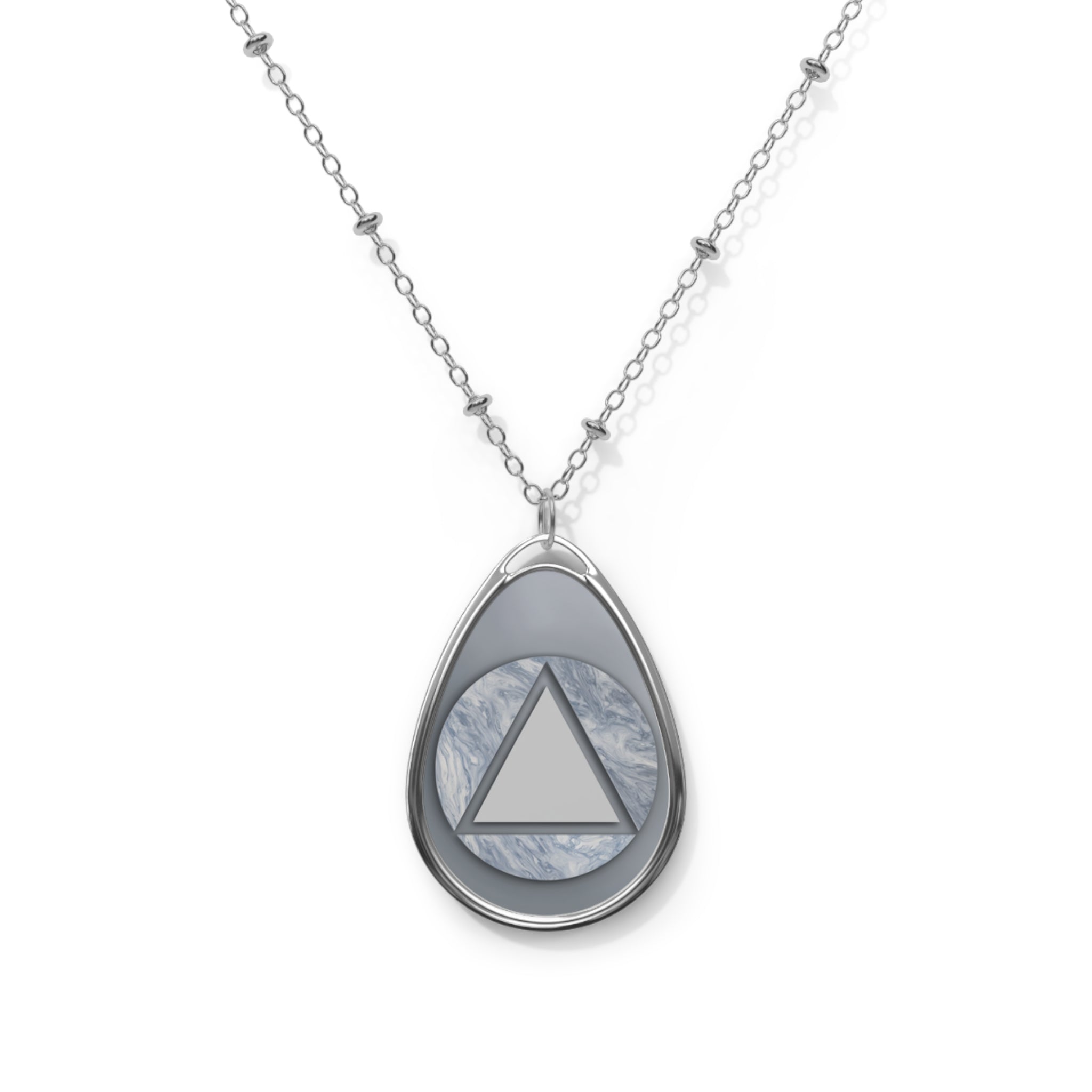 Oval Necklace