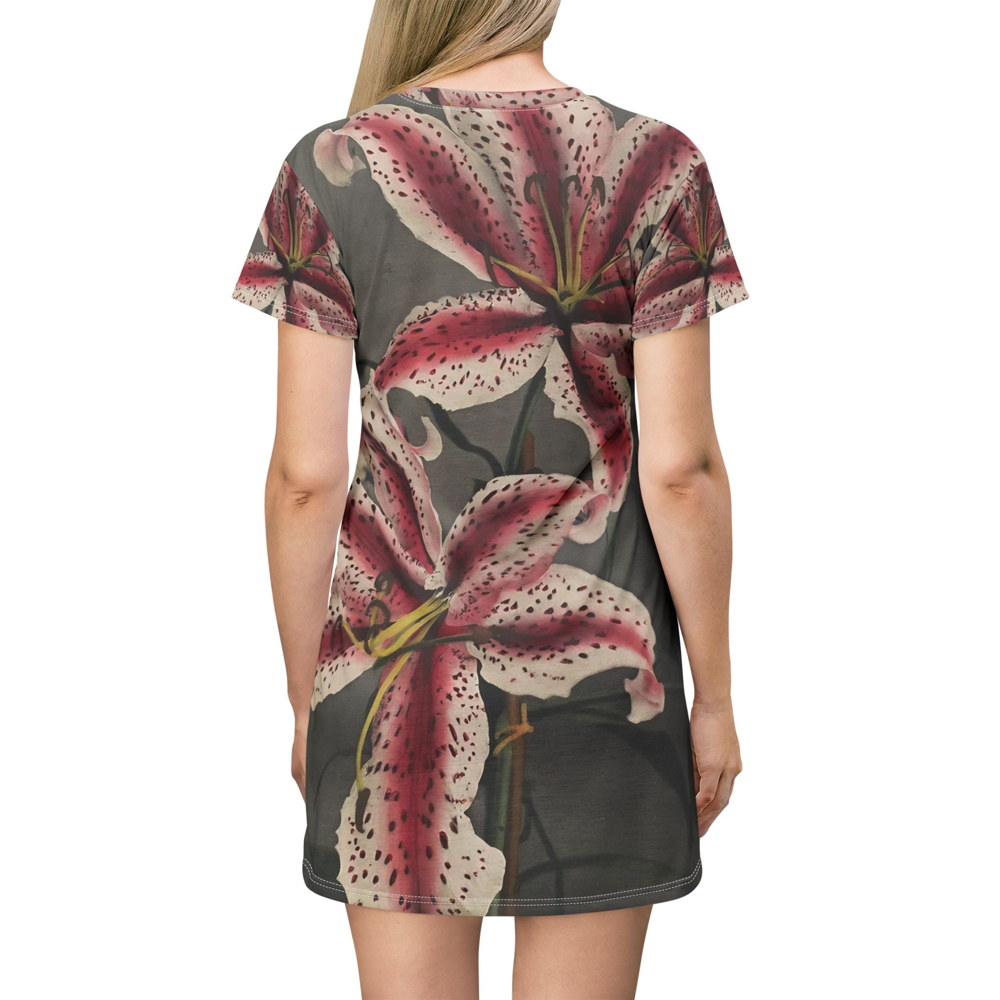 T-Shirt Dress (AOP)