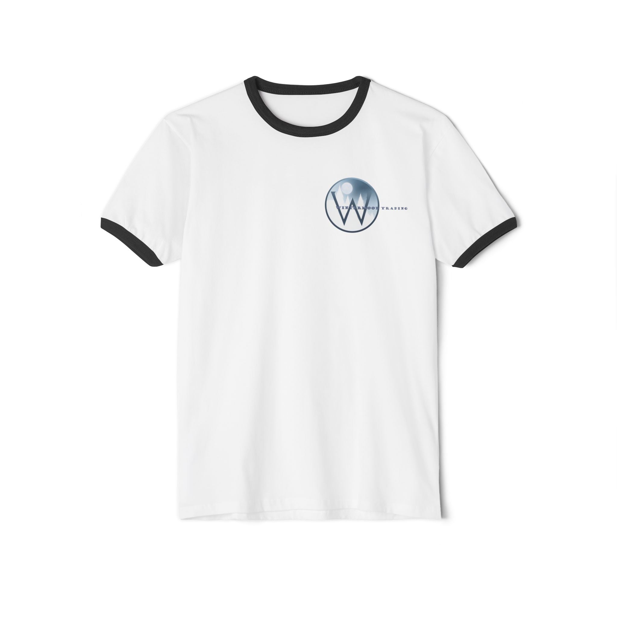 Unisex Cotton Ringer T-Shirt