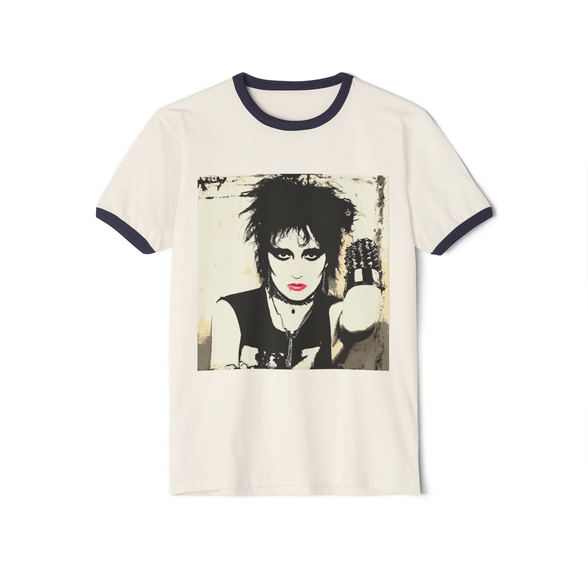 Unisex Cotton Ringer T-Shirt