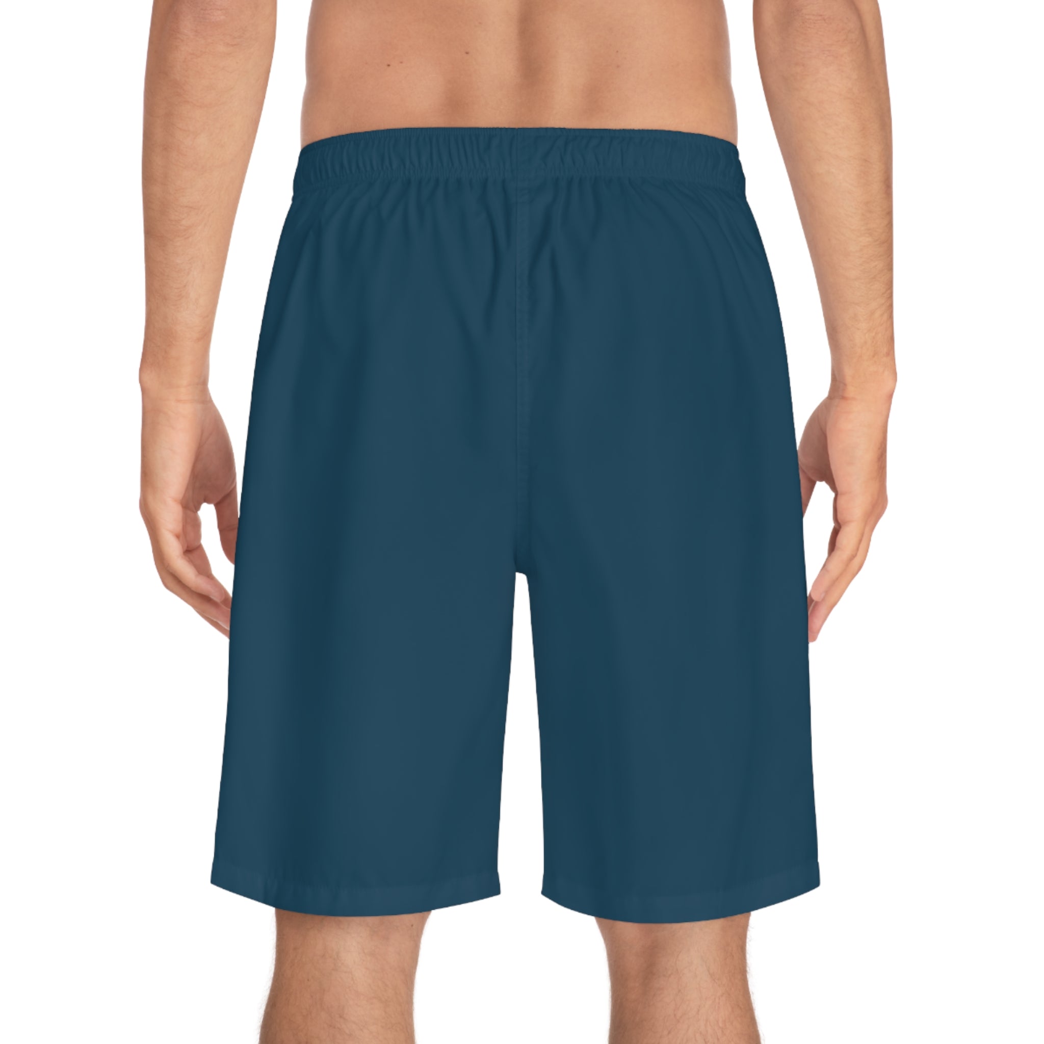 Men's Board Shorts (AOP)- Barry Rabbit