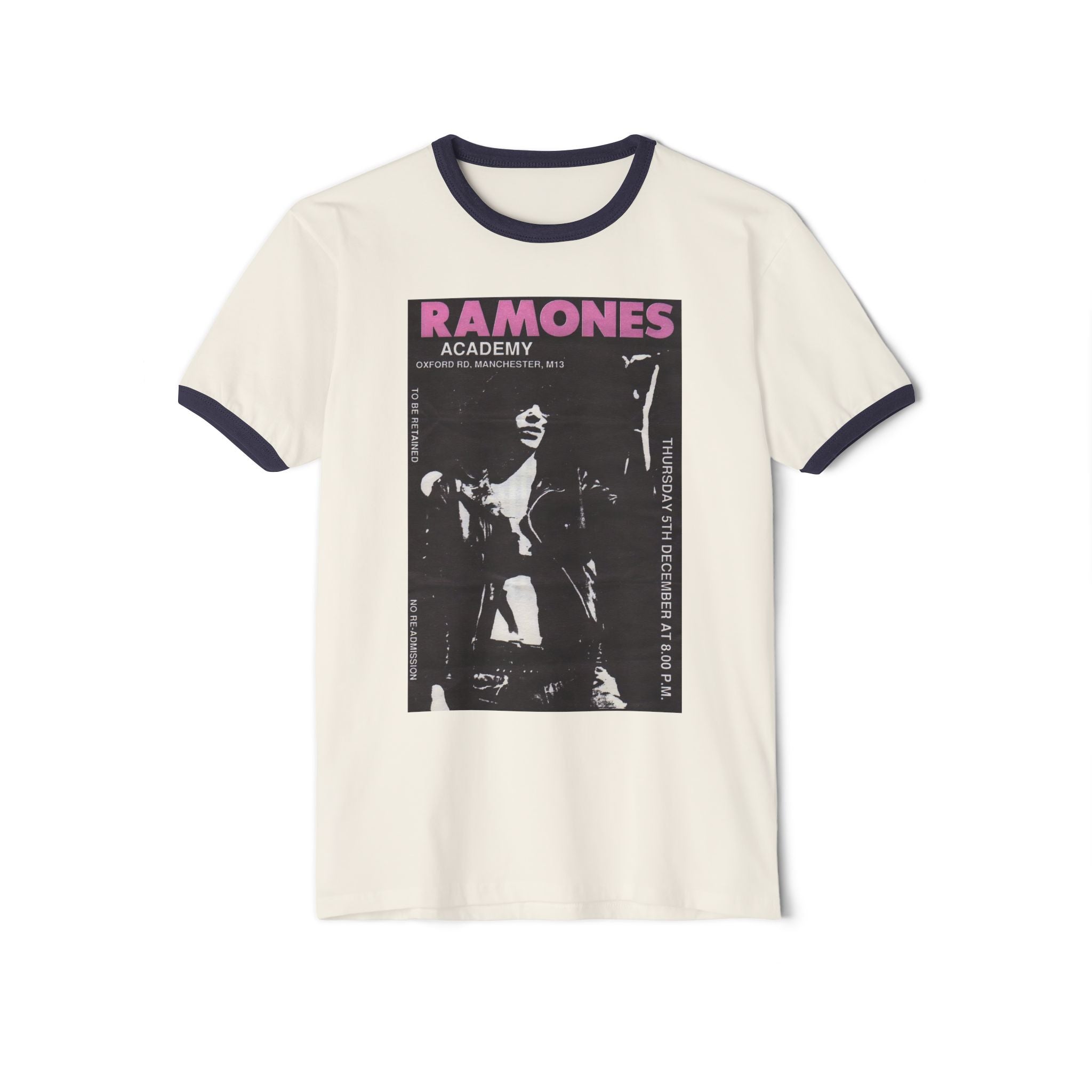 Unisex Cotton Ringer T-Shirt