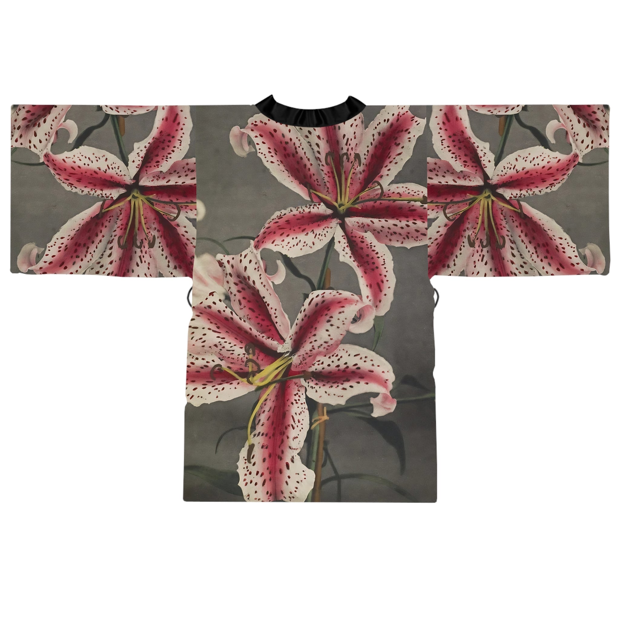Long Sleeve Kimono Robe (AOP)