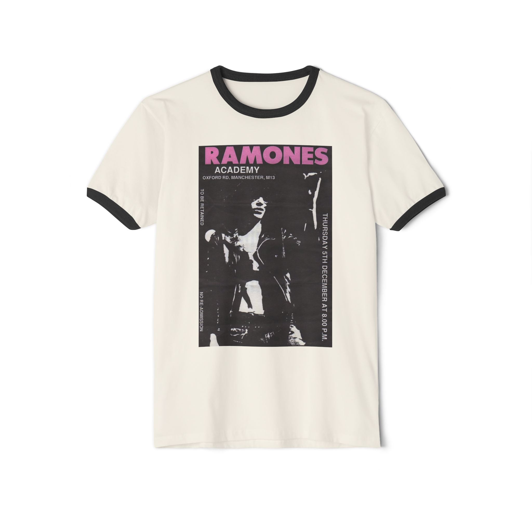 Unisex Cotton Ringer T-Shirt