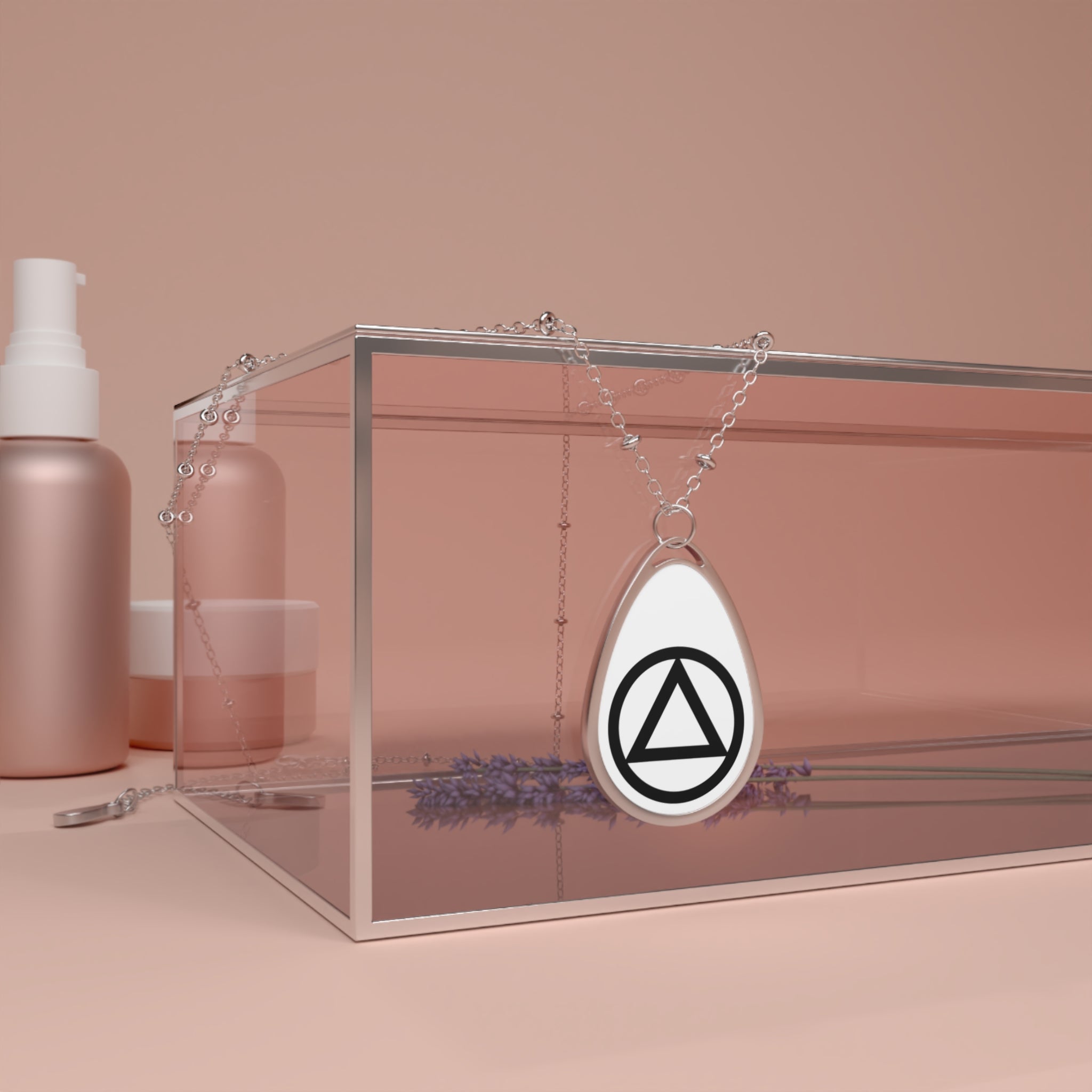 Oval Necklace