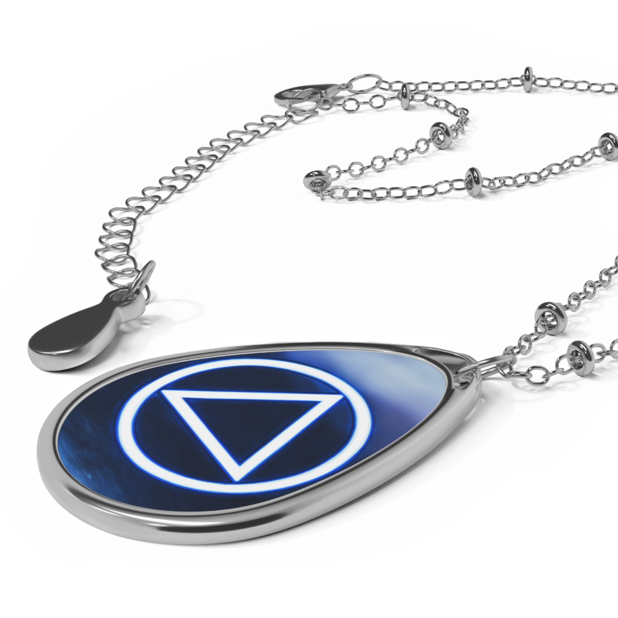 Oval Necklace