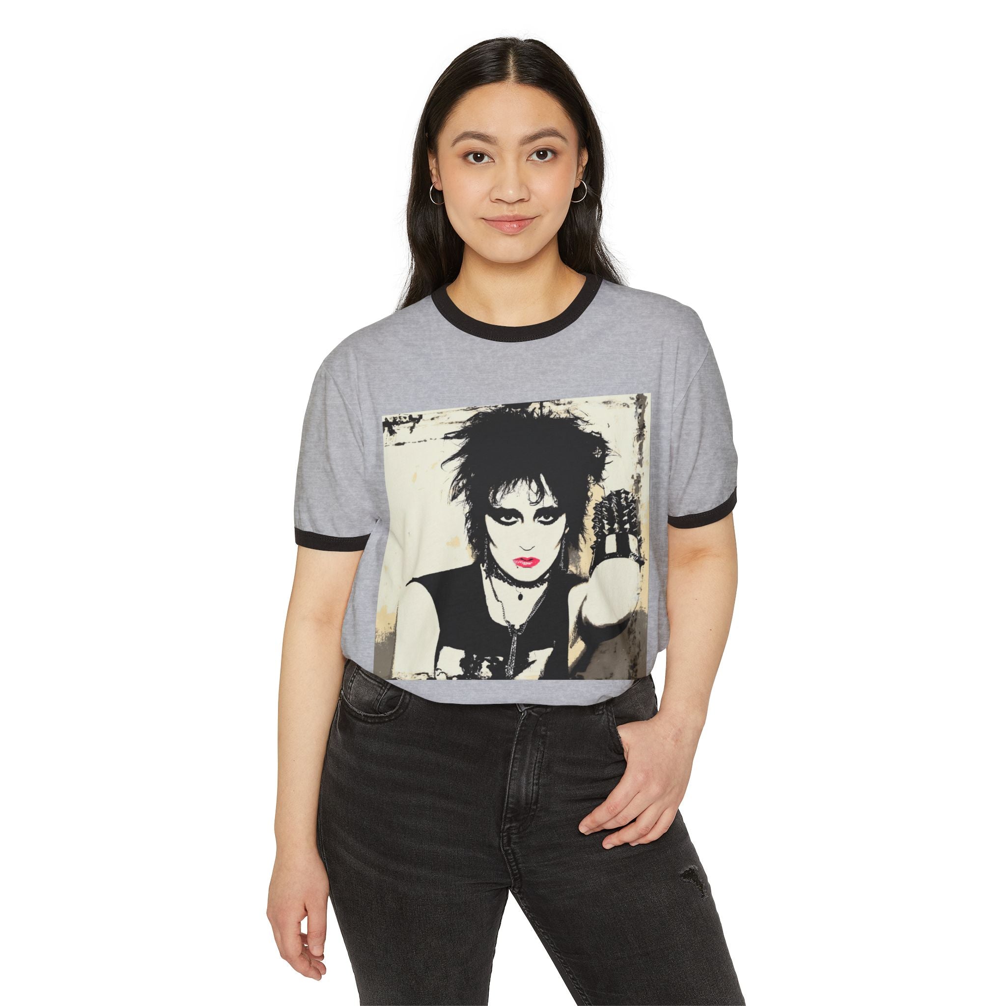 Unisex Cotton Ringer T-Shirt