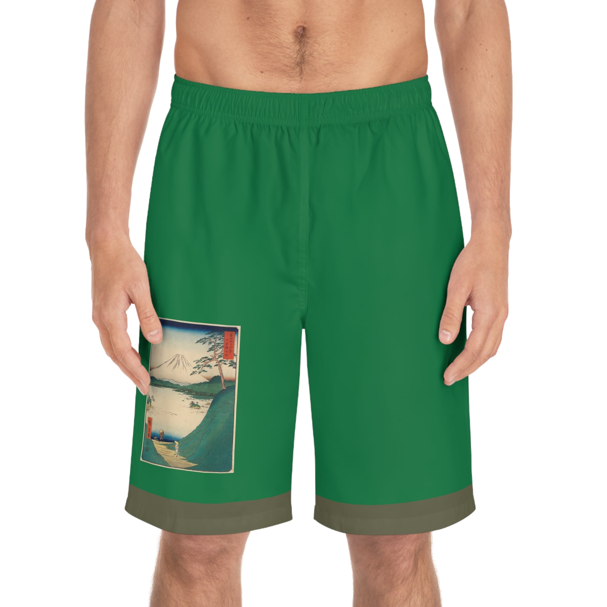 Men's Board Shorts (AOP)2