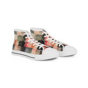 Men's Breathable Canvas High Top Sneaker Shoes