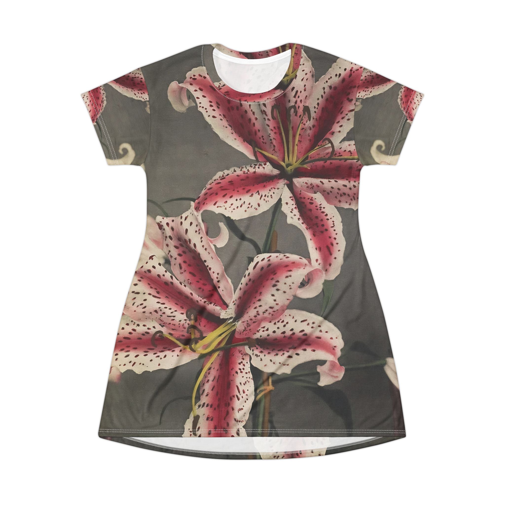 T-Shirt Dress (AOP)