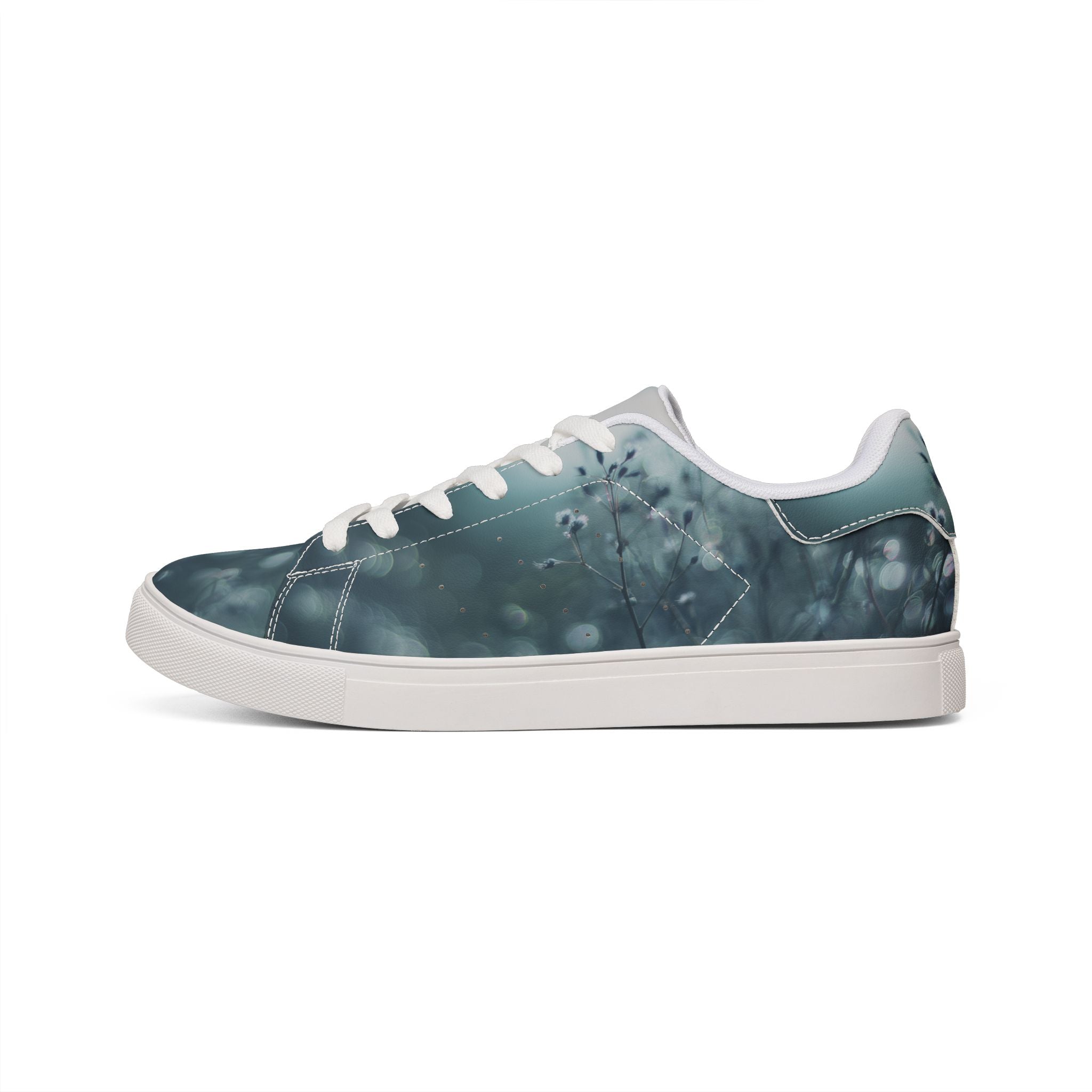 Men's Low-Top Leather Sneakers