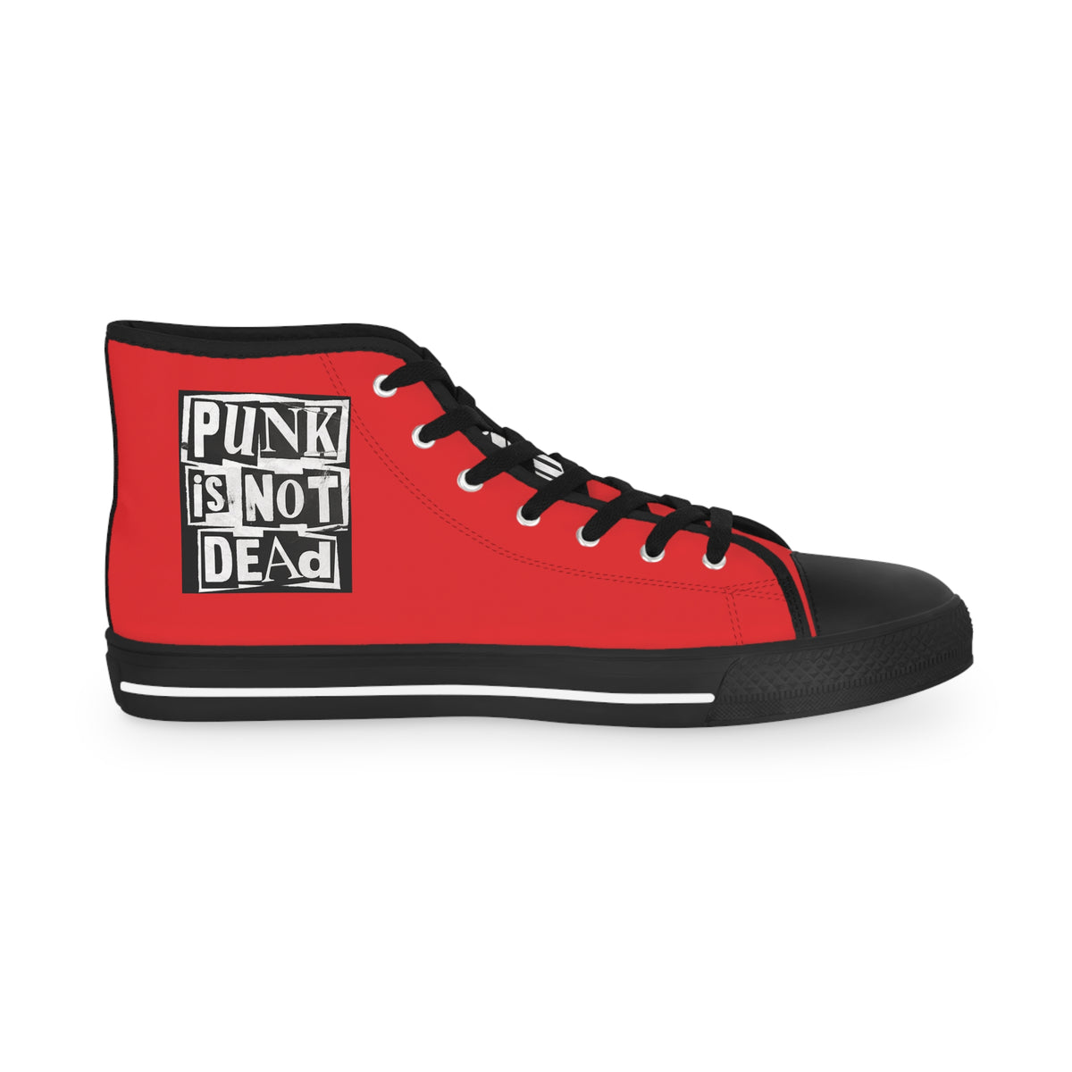 Men's Memory Foam Canvas High Top Sneakers