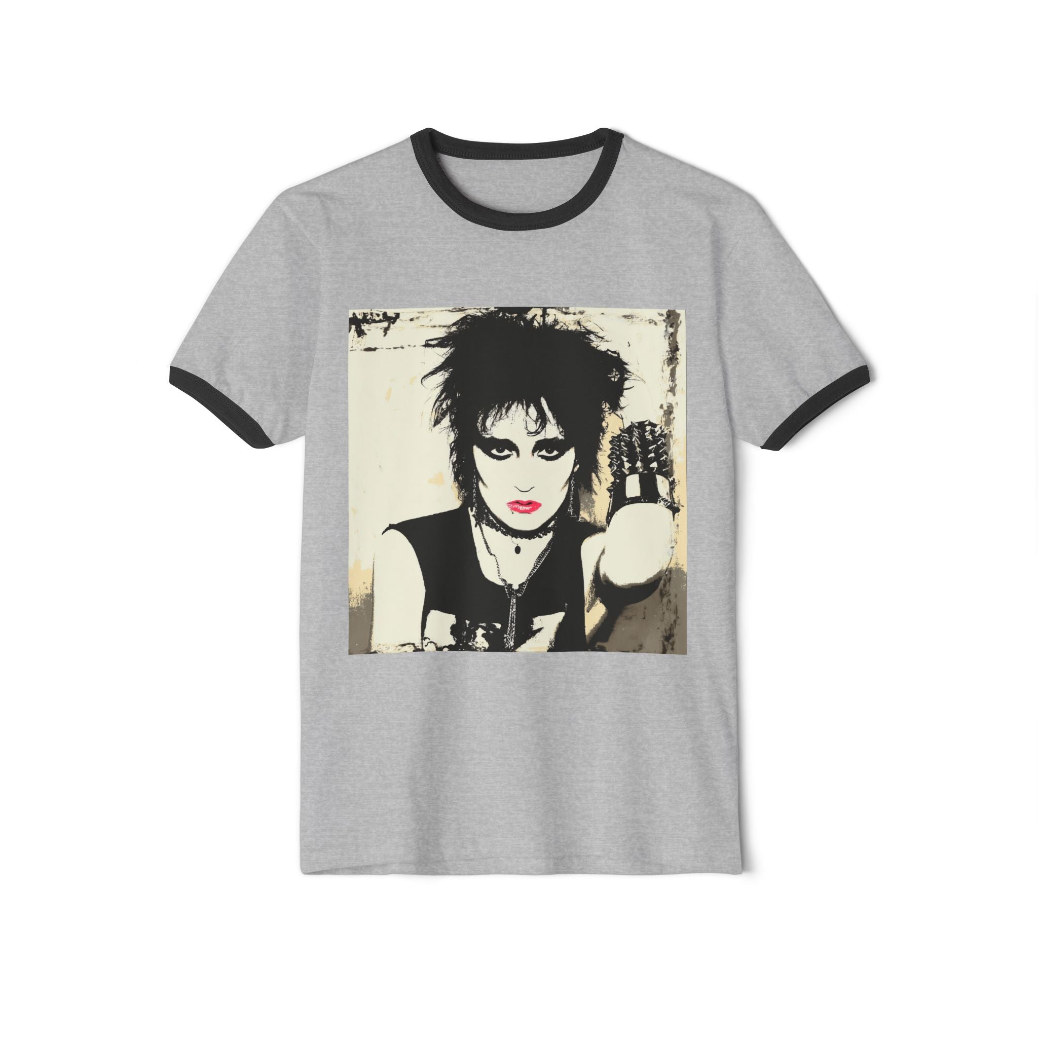Unisex Cotton Ringer T-Shirt