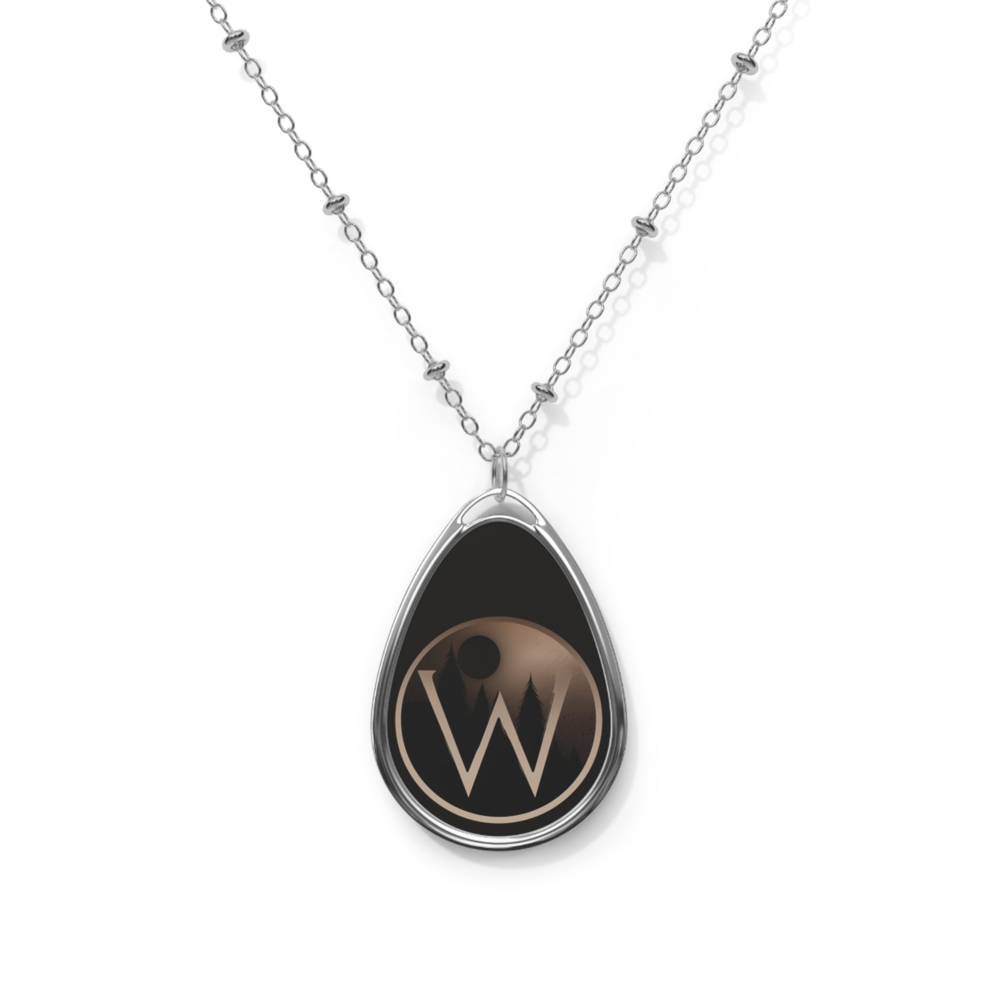 Oval Necklace