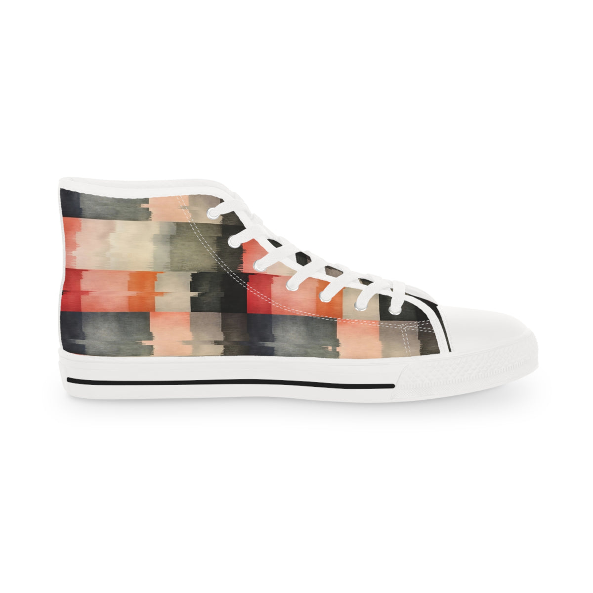 Men's Breathable Canvas High Top Sneaker Shoes