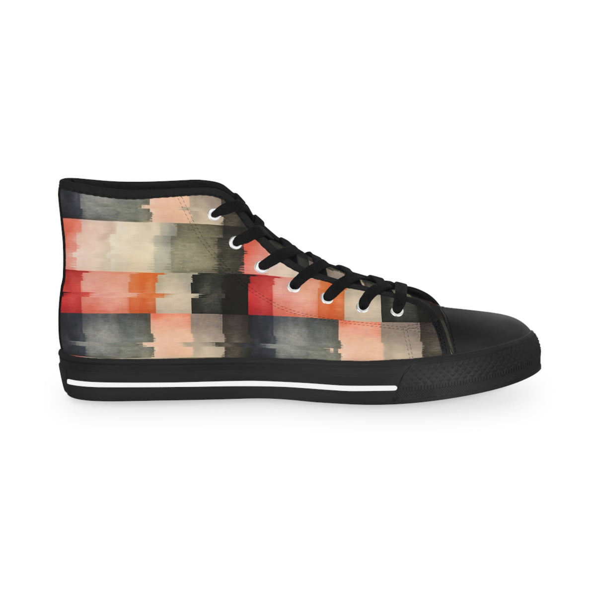 Men's Breathable Canvas High Top Sneaker Shoes