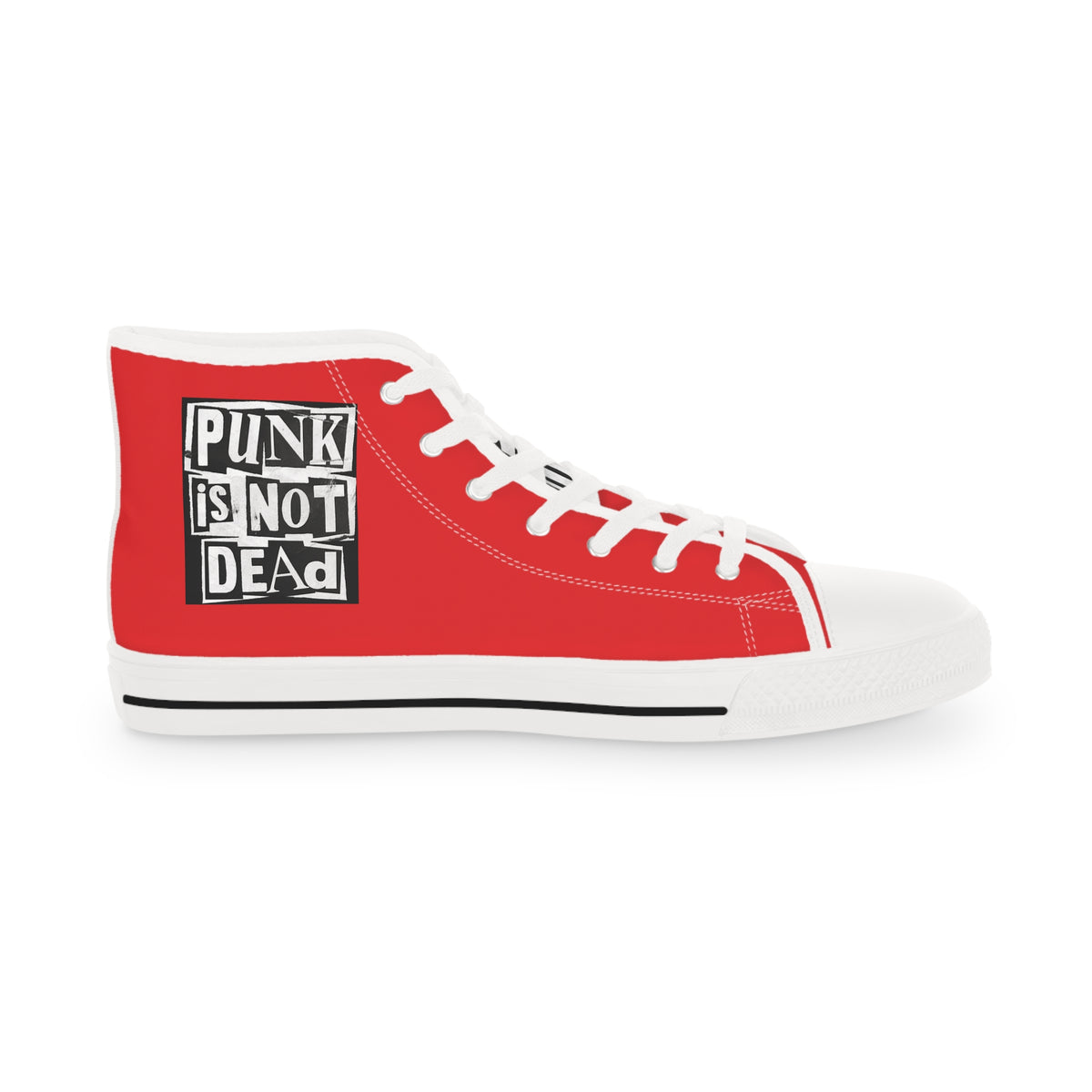 Men's Memory Foam Canvas High Top Sneakers