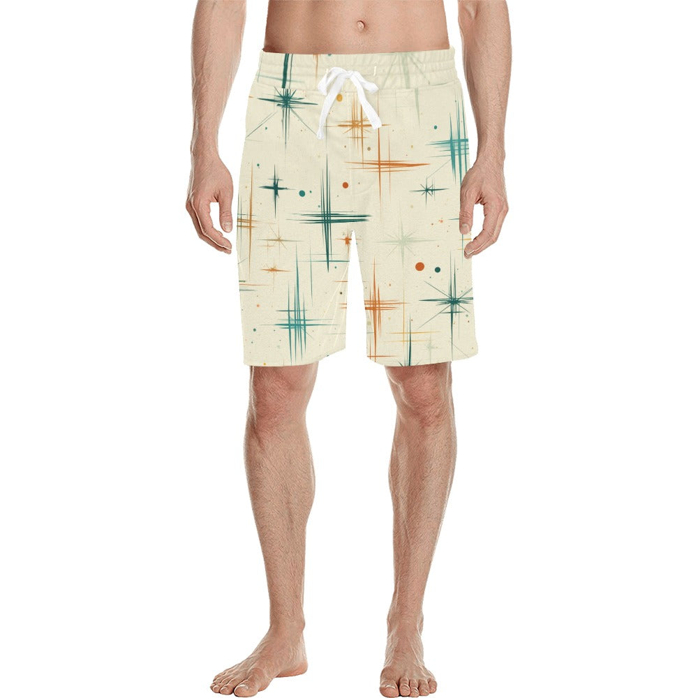 Custom Design Men's Summer Shorts Premium Fabric