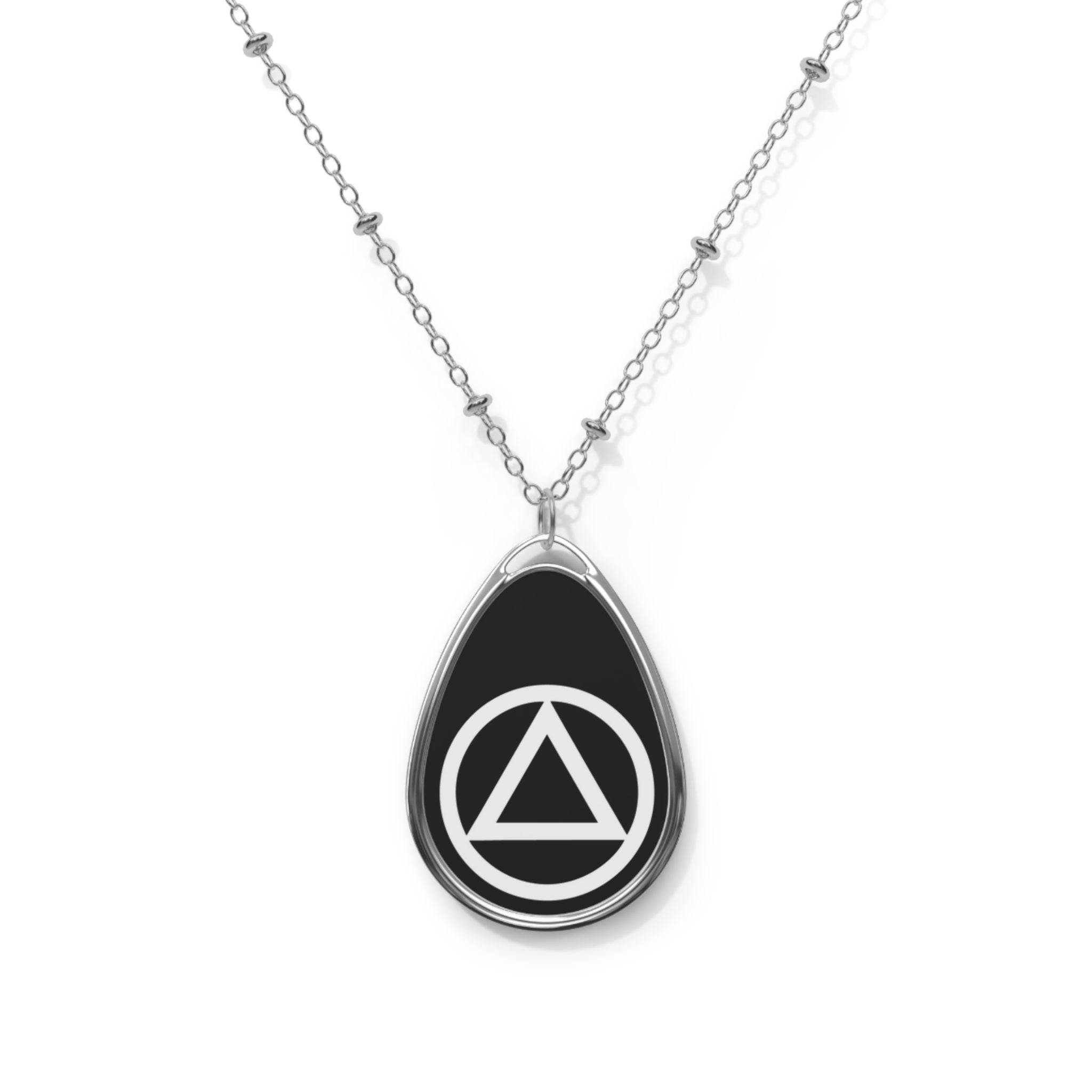 Oval Necklace